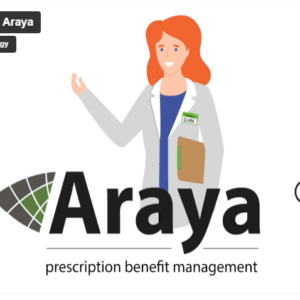 Illustration of pharmacist